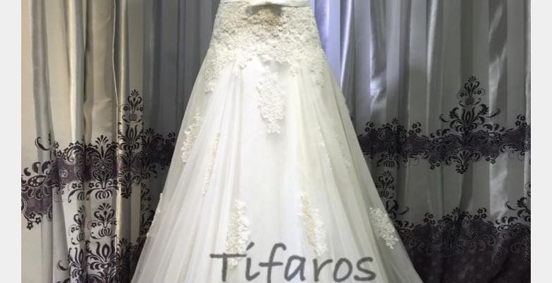 Tifaros Wedding Dress - Hình 1