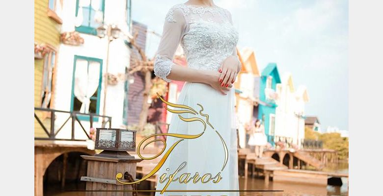 Tifaros Wedding Dress - Hình 5