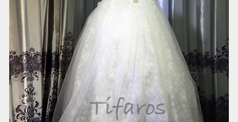 Tifaros Wedding Dress - Hình 6