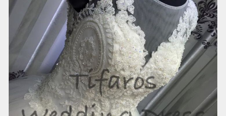 Tifaros Wedding Dress - Hình 8