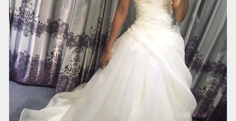 Tifaros Wedding Dress - Hình 7
