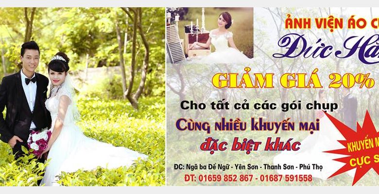 Áo Cưới Đức Hằng - Huyện Thanh Sơn - Tỉnh Phú Thọ - Hình 4