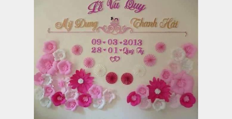 Hoa Giấy Nghệ Thuật - 2R Shop - Quận 3 - Thành phố Hồ Chí Minh - Hình 1