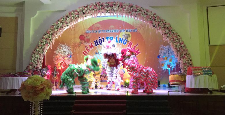 Trung tâm Tổ chức Sự kiện Cung Lễ hội Thiên Phú - Thị xã Hương Trà - Tỉnh Thừa Thiên Huế - Hình 3