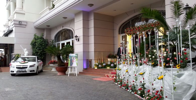 Nhà hàng tiệc cưới khách sạn Sammy - Thành phố Đà Lạt - Tỉnh Lâm Đồng - Hình 1