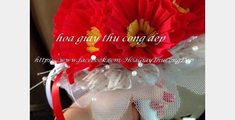 Hoa giấy thủ công đẹp - Quận Thủ Đức - Thành phố Hồ Chí Minh - Hình 1