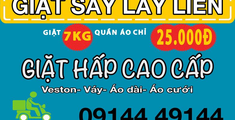 Giặt hấp áo cưới - Quận 3 - Thành phố Hồ Chí Minh - Hình 1