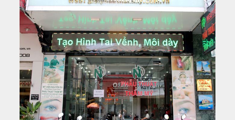 Viện thẩm mỹ và chăm sóc da Nguyễn Du - Quận 3 - Thành phố Hồ Chí Minh - Hình 1