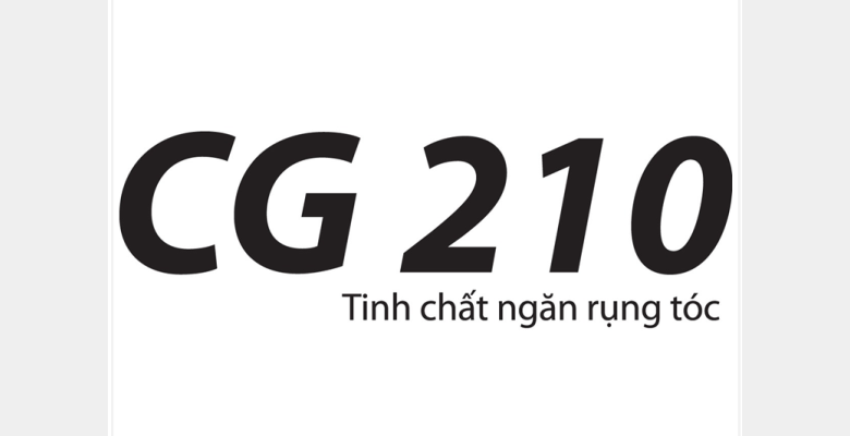 Tinh chất ngăn rụng tóc CG 210™ - Thành phố Thuận An - Tỉnh Bình Dương - Hình 2