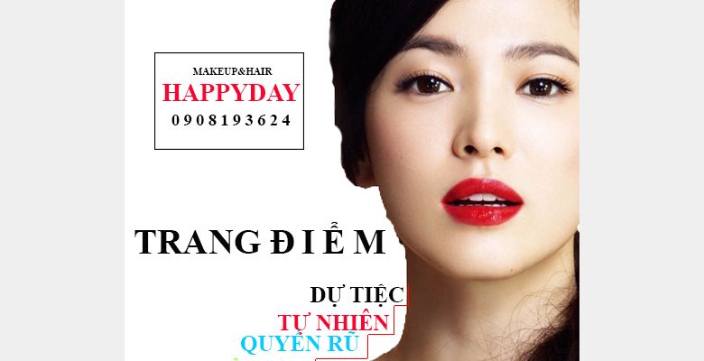 Happyday Makeup - Thành phố Thuận An - Tỉnh Bình Dương - Hình 4