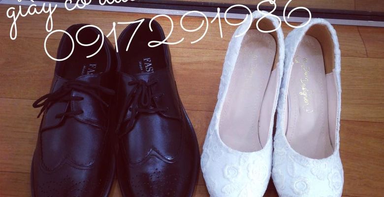 Giày Cô Dâu - Wedding Shoes - Hình 1