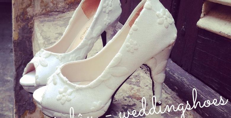 Giày Cô Dâu - Wedding Shoes - Hình 2