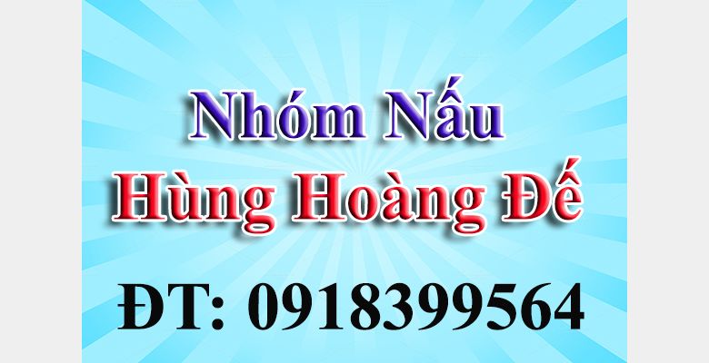 Nhóm nấu ăn Hùng Hoàng Đế - Quận Tân Bình - Thành phố Hồ Chí Minh - Hình 1