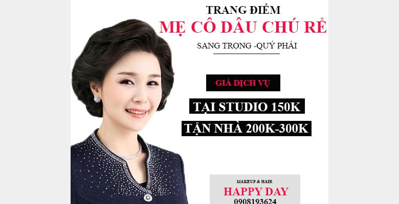 Happyday Makeup - Thành phố Thuận An - Tỉnh Bình Dương - Hình 5