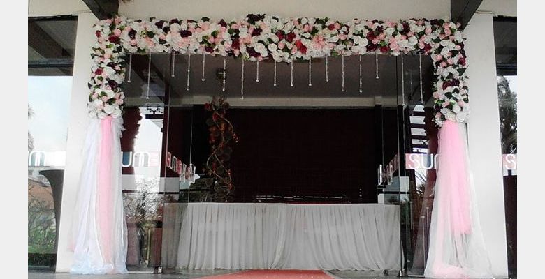 Cổng hoa cưới - Hình 1