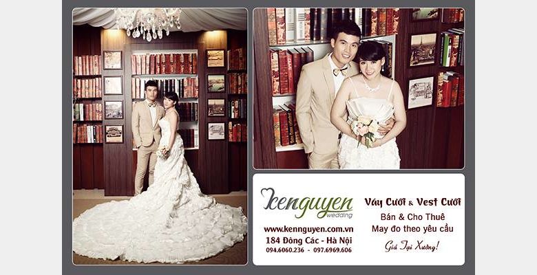 Ken Nguyen Wedding - Hình 1