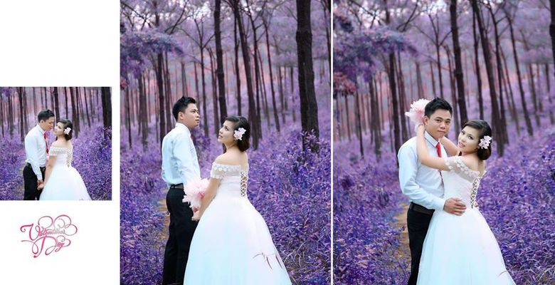 Áo cưới Cao Sơn - Huyện Lục Nam - Tỉnh Bắc Giang - Hình 5