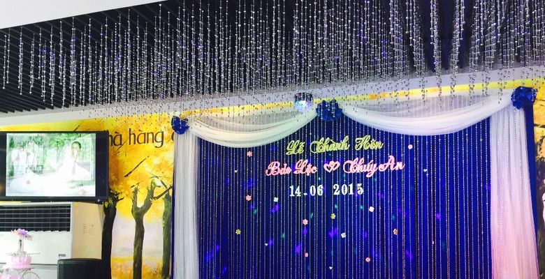 Tiệc cưới Vườn Thảo Điền - Quận 2 - Thành phố Hồ Chí Minh - Hình 4