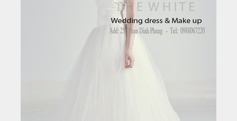The White bridal - Hình 4