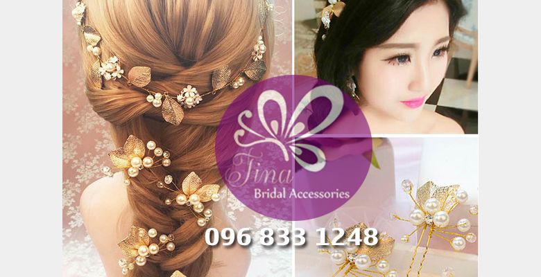 Phụ kiện cô dâu - Tina Bridal Accessories - Quận Sơn Trà - Thành phố Đà Nẵng - Hình 2