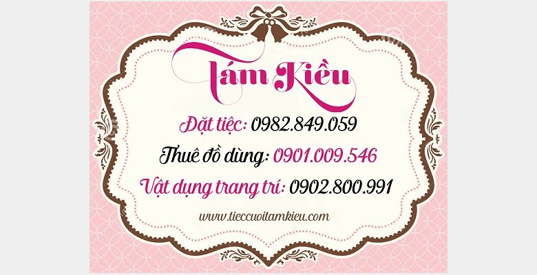 Dịch vụ cưới hỏi Tám Kiều - Thị xã Giá Rai - Tỉnh Bạc Liêu - Hình 3