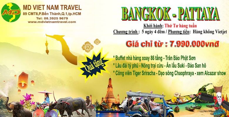MD Việt Nam travel - Quận 1 - Thành phố Hồ Chí Minh - Hình 2