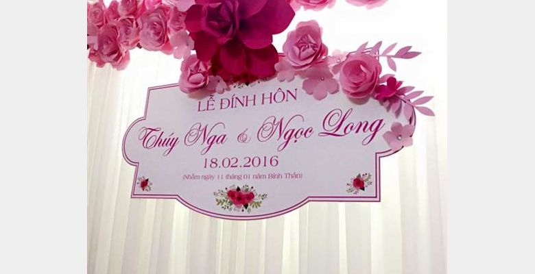 Dịch vụ cưới hỏi trọn gói Na Nguyễn - Quận Cẩm Lệ - Thành phố Đà Nẵng - Hình 3