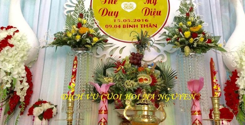 Dịch vụ cưới hỏi trọn gói Na Nguyễn - Quận Cẩm Lệ - Thành phố Đà Nẵng - Hình 4