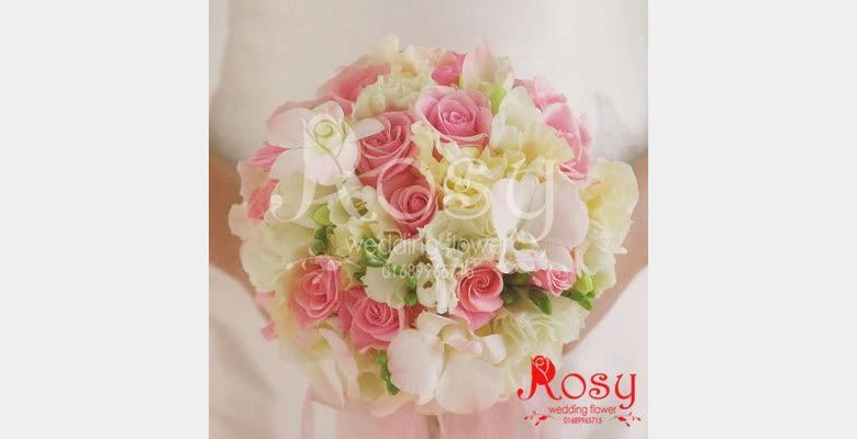 Rosy flower hoa cưới - Hình 2