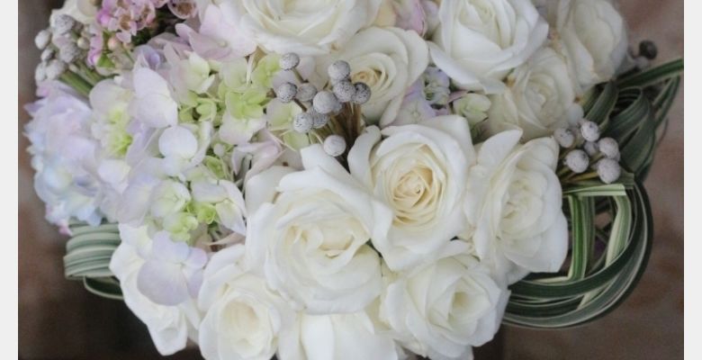Rosy flower hoa cưới - Hình 4