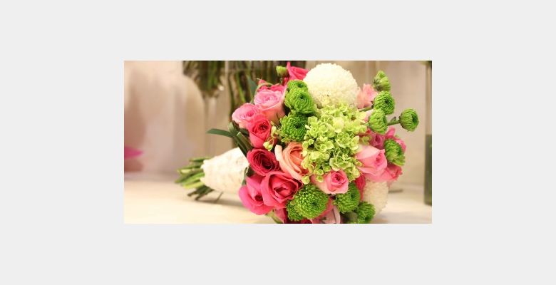 Rosy flower hoa cưới - Hình 6