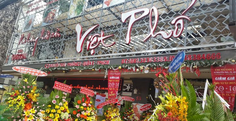 Nhà hàng Việt Phố - Quận 5 - Thành phố Hồ Chí Minh - Hình 1