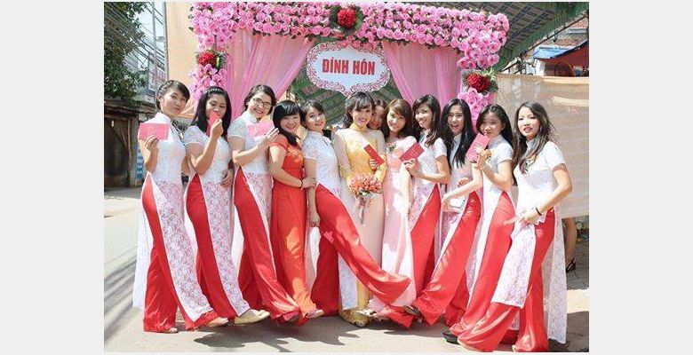 Áo dài bưng quả Rose - Quận Gò Vấp - Thành phố Hồ Chí Minh - Hình 1