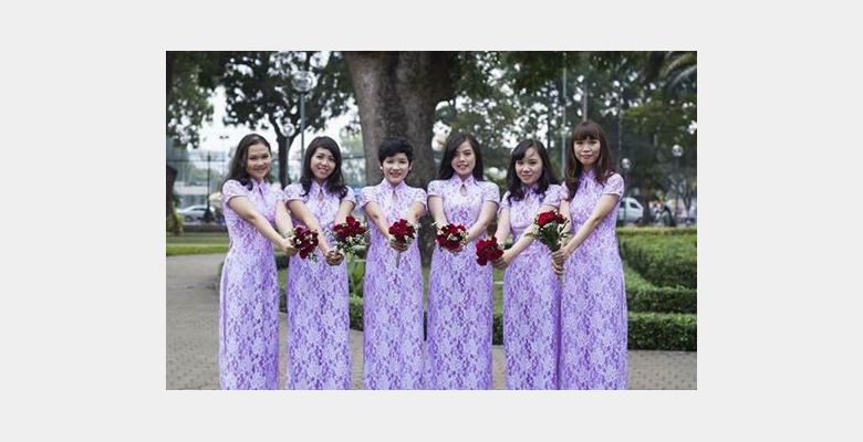 Áo dài cưới VỆ NỮ 2 - Quận Phú Nhuận - Thành phố Hồ Chí Minh - Hình 3
