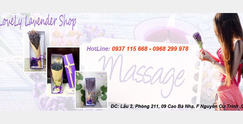 Shop hoa lavender khô LoveLy - Quận 1 - Thành phố Hồ Chí Minh - Hình 1