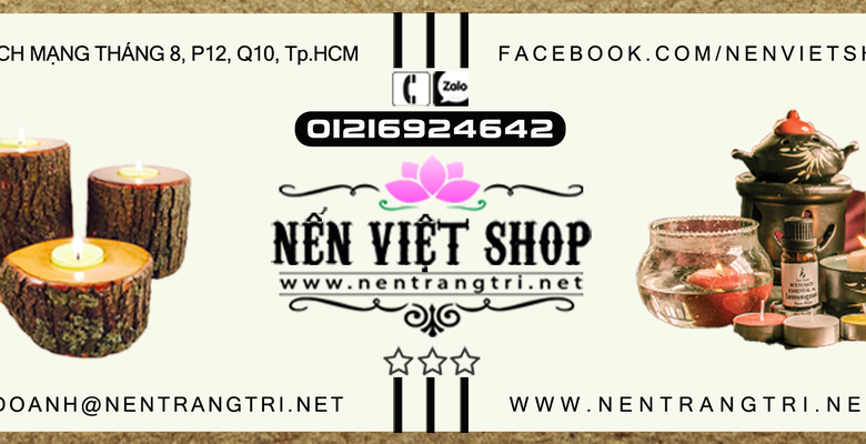 Nến Việt shop - Quận 10 - Thành phố Hồ Chí Minh - Hình 1