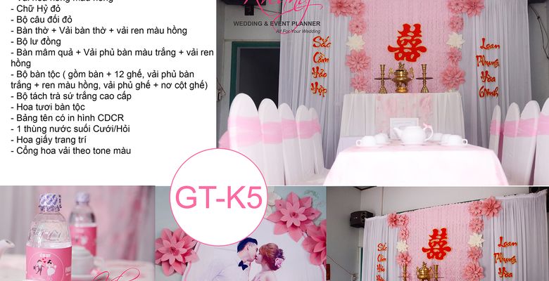 Khang Wedding &amp; Event - Huyện Hóc Môn - Thành phố Hồ Chí Minh - Hình 3