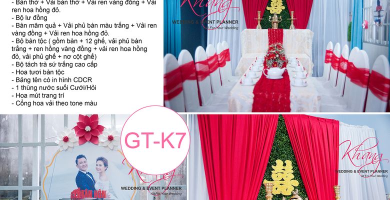 Khang Wedding &amp; Event - Huyện Hóc Môn - Thành phố Hồ Chí Minh - Hình 1