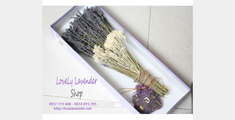 Shop hoa lavender khô LoveLy - Quận 1 - Thành phố Hồ Chí Minh - Hình 2