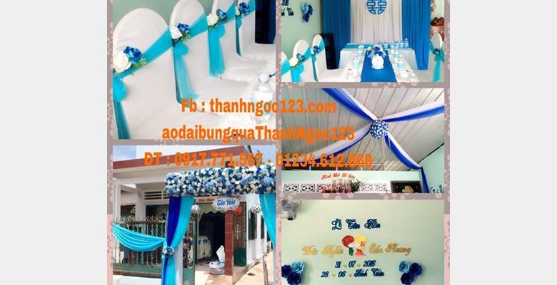 Áo dài bưng quả ThanhNgoc123 - Huyện Trảng Bom - Tỉnh Đồng Nai - Hình 3