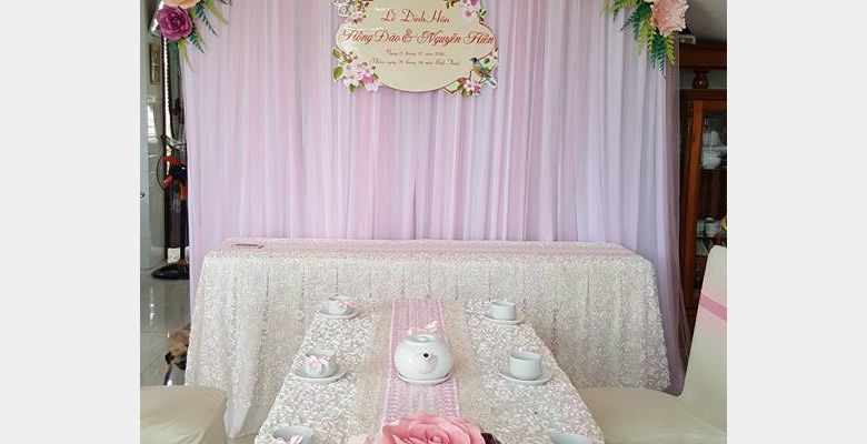 Trang Trí Cưới Hỏi Hiếu Nguyễn Wedding &amp; Event - Thành phố Biên Hòa - Tỉnh Đồng Nai - Hình 3