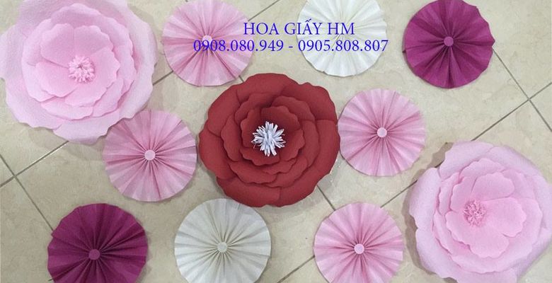 Shop Hoa Giấy HM - Quận Thủ Đức - Thành phố Hồ Chí Minh - Hình 1