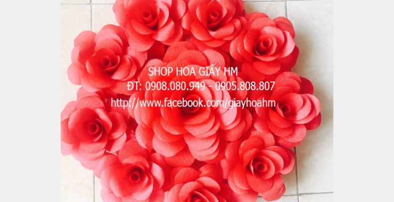 Shop Hoa Giấy HM - Quận Thủ Đức - Thành phố Hồ Chí Minh - Hình 5