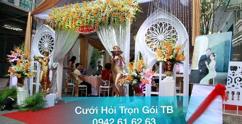 Cưới hỏi trọn gói Thái Bình - Thành phố Thái Bình - Tỉnh Thái Bình - Hình 4