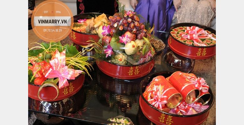 Vinmarry - Mâm quả cưới hỏi cao cấp TPHCM - Quận Bình Thạnh - Thành phố Hồ Chí Minh - Hình 2