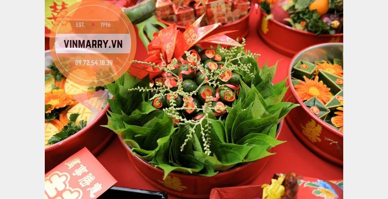 Vinmarry - Mâm quả cưới hỏi cao cấp TPHCM - Quận Bình Thạnh - Thành phố Hồ Chí Minh - Hình 8