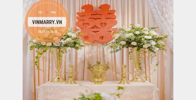 Vinmarry - Mâm quả cưới hỏi cao cấp TPHCM - Quận Bình Thạnh - Thành phố Hồ Chí Minh - Hình 4