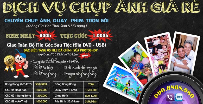 Nhiếp Ảnh Online - Quận 10 - Thành phố Hồ Chí Minh - Hình 1