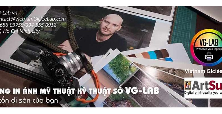 Vietnam Giclee Lab (VG-Lab) - Quận 7 - Thành phố Hồ Chí Minh - Hình 5