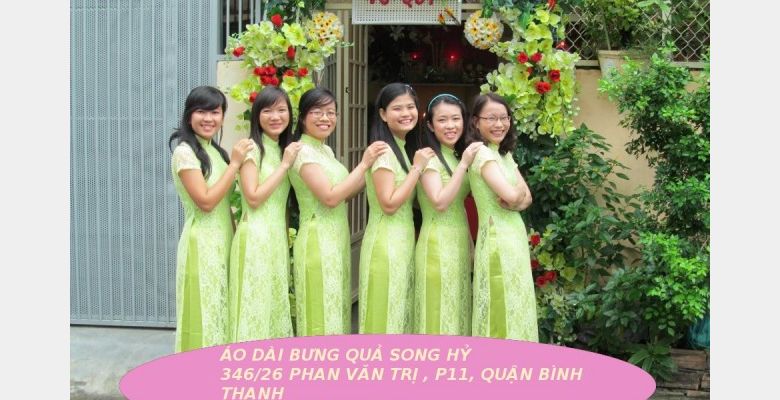 ÁO DÀI BƯNG QUẢ SONG HỶ - Quận Bình Thạnh - Thành phố Hồ Chí Minh - Hình 2